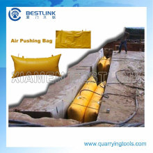 Polymer Pushing Air Bag for Marble Block Quarry